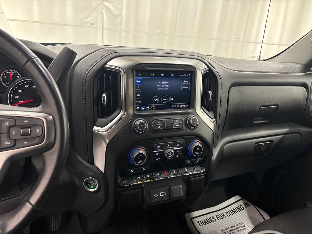 2022 Chevrolet Silverado 1500 LTD RST