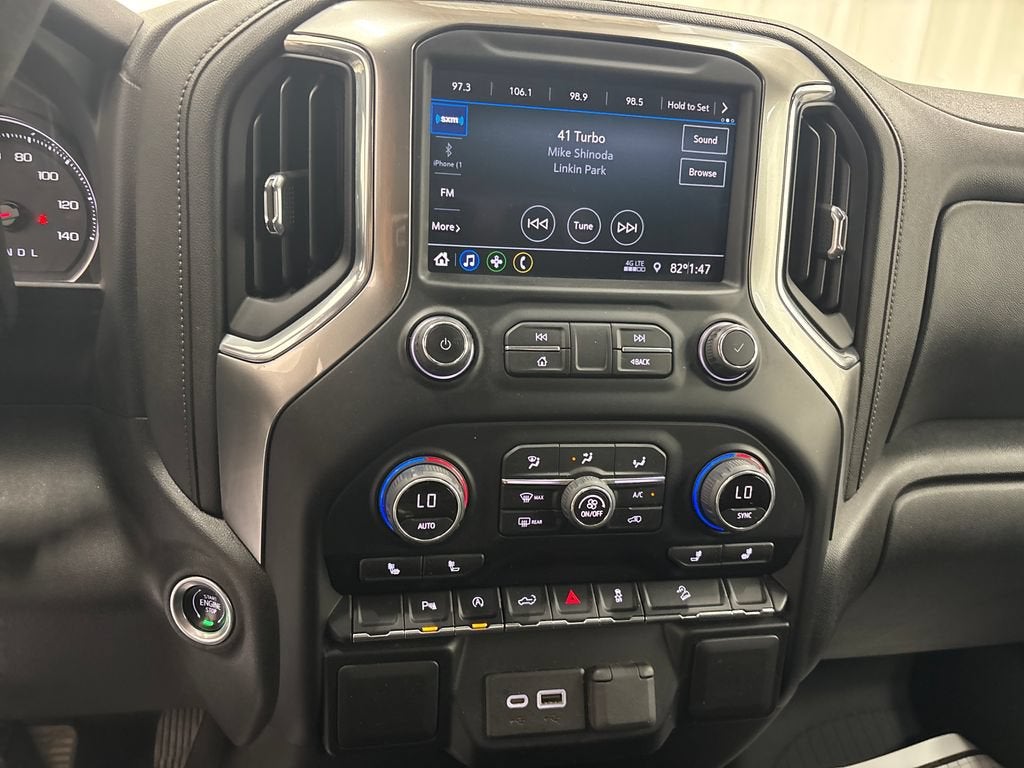 2022 Chevrolet Silverado 1500 LTD RST