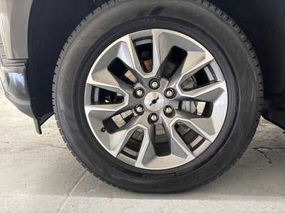 2022 Chevrolet Silverado 1500 LTD RST