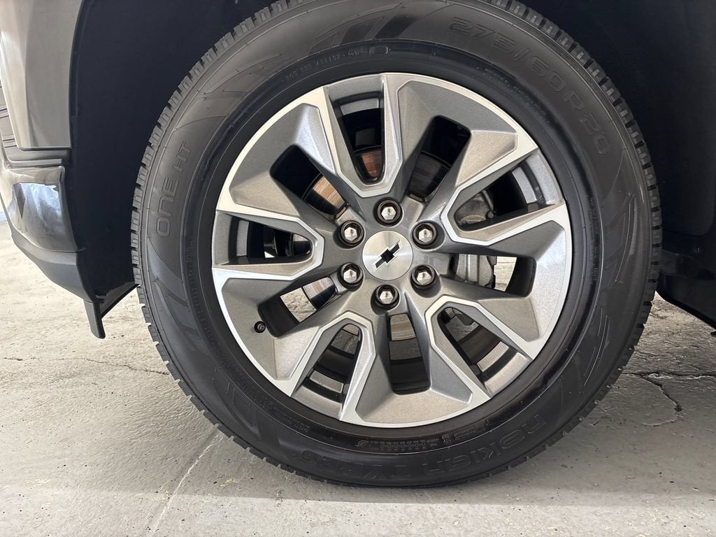 2022 Chevrolet Silverado 1500 LTD RST