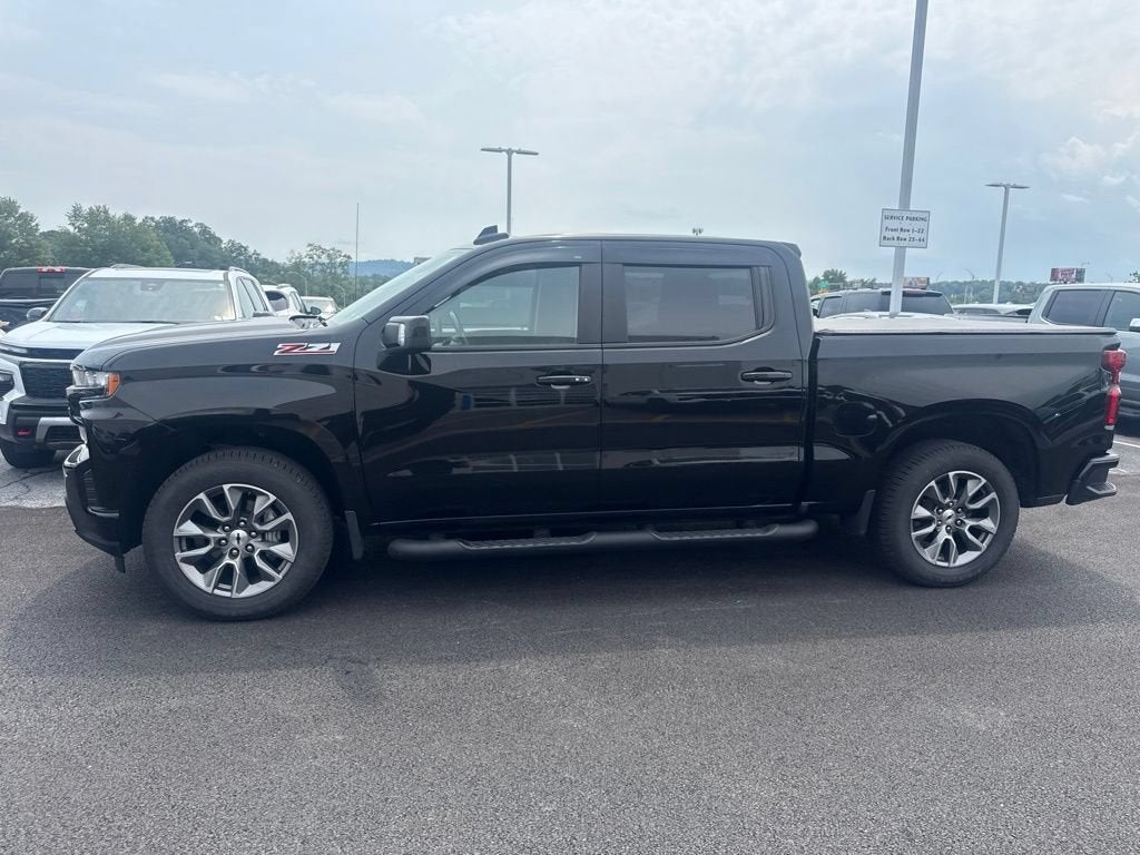 2022 Chevrolet Silverado 1500 LTD RST