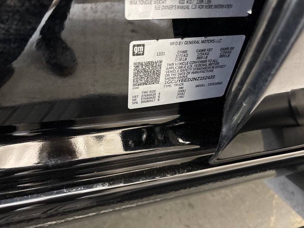 2022 Chevrolet Silverado 1500 LTD RST