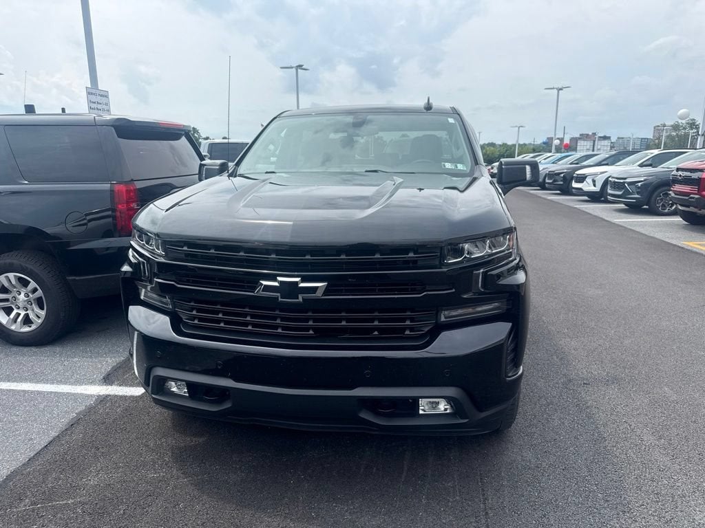 2022 Chevrolet Silverado 1500 LTD RST