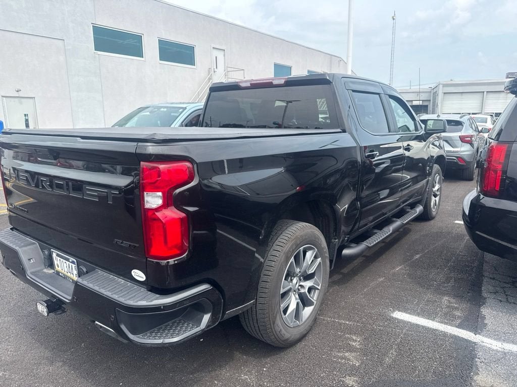 2022 Chevrolet Silverado 1500 LTD RST
