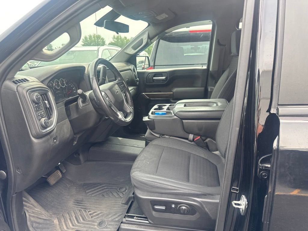 2022 Chevrolet Silverado 1500 LTD RST
