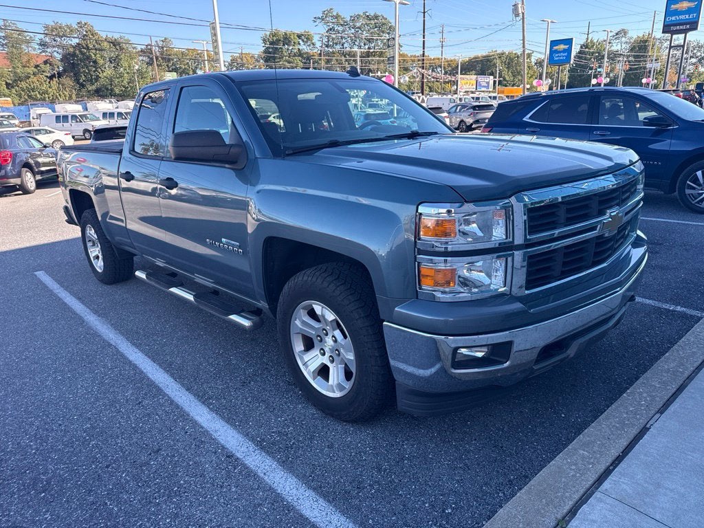 2014 Chevrolet Silverado 1500 LT