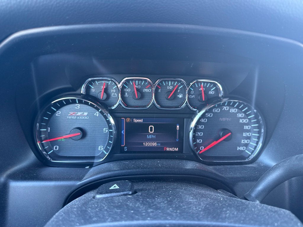 2014 Chevrolet Silverado 1500 LT