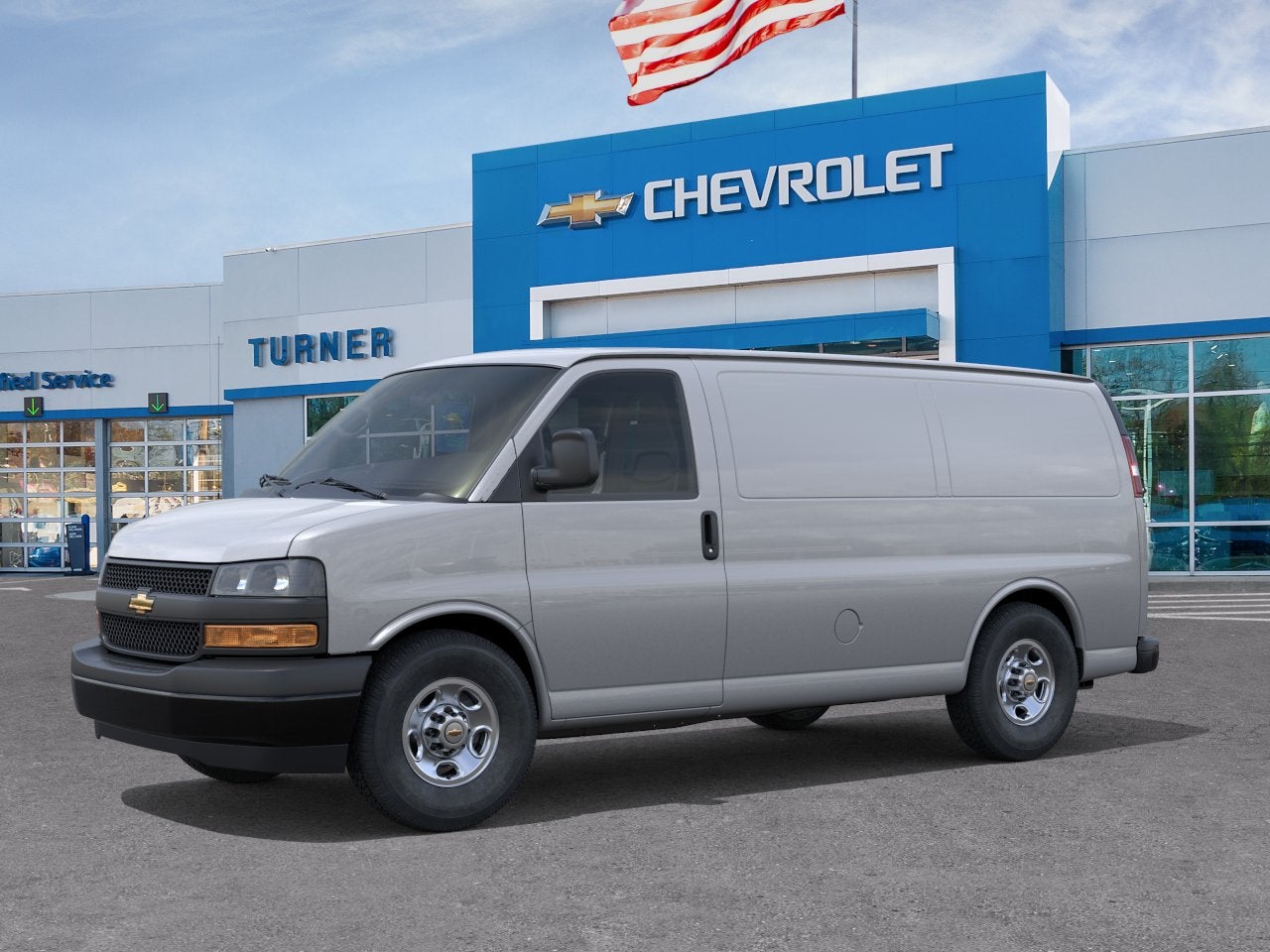 2026 Chevrolet Express Cargo WT