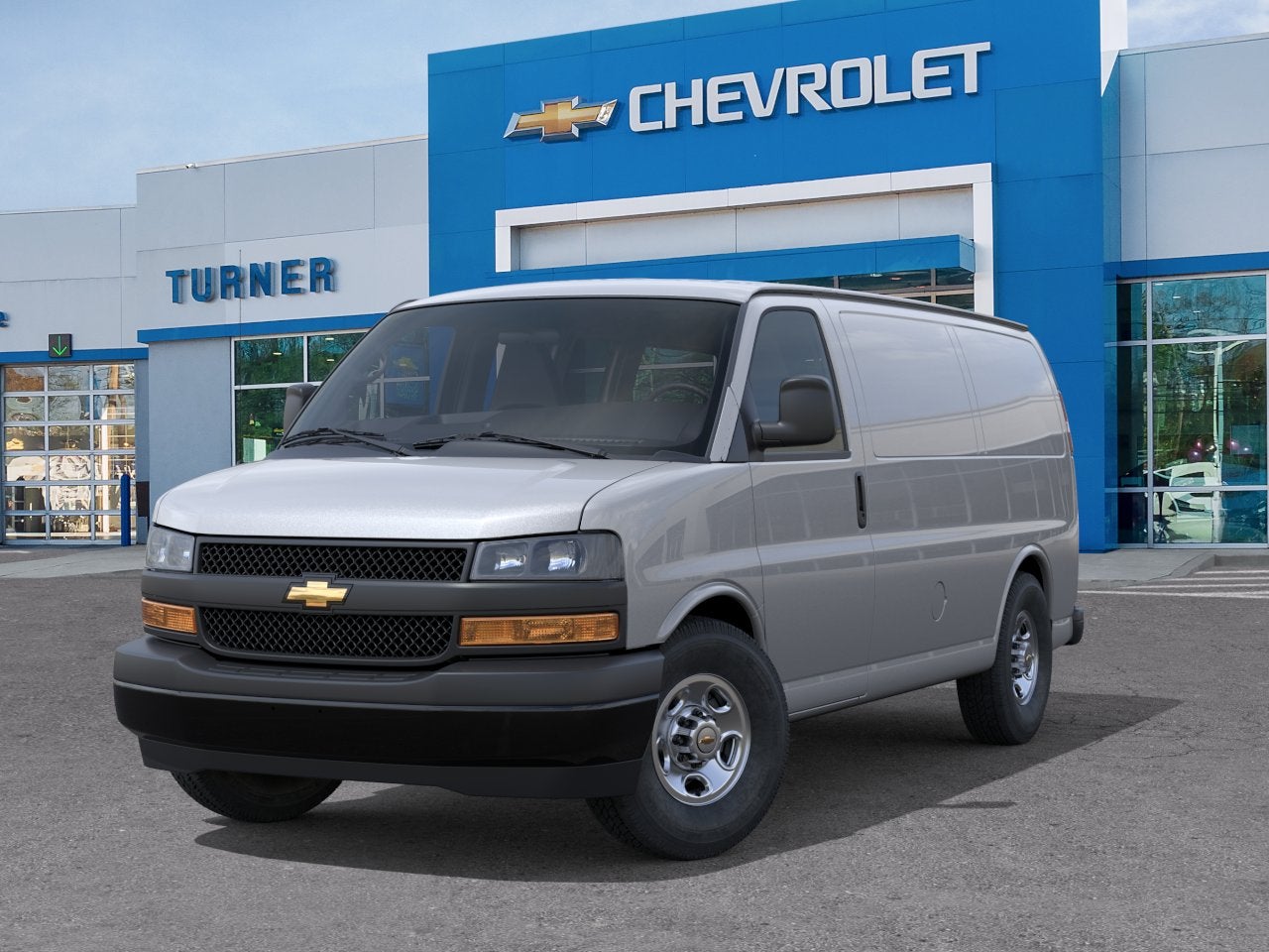 2026 Chevrolet Express Cargo WT