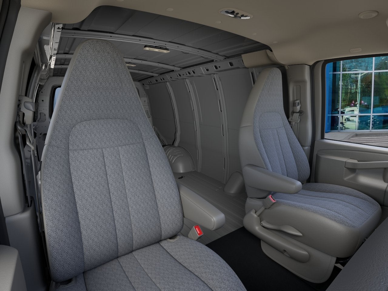 2026 Chevrolet Express Cargo WT