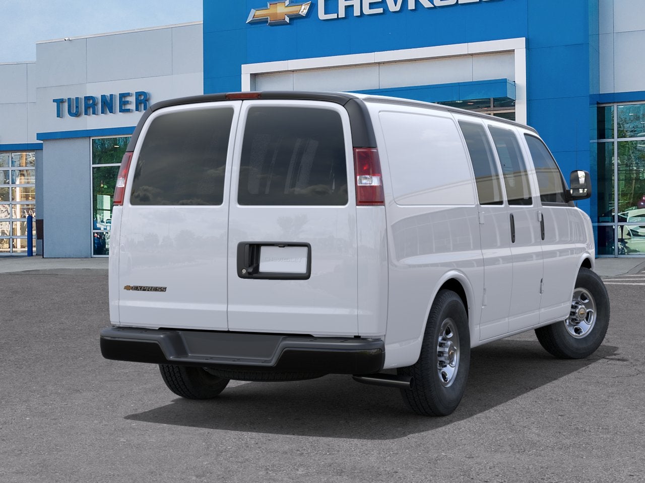 2026 Chevrolet Express Cargo WT