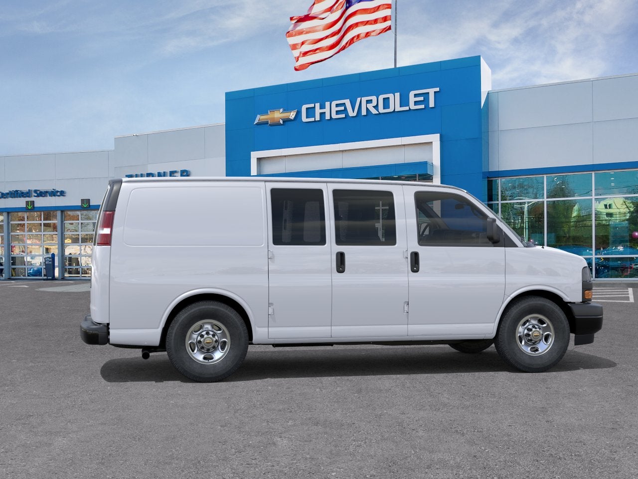 2026 Chevrolet Express Cargo WT