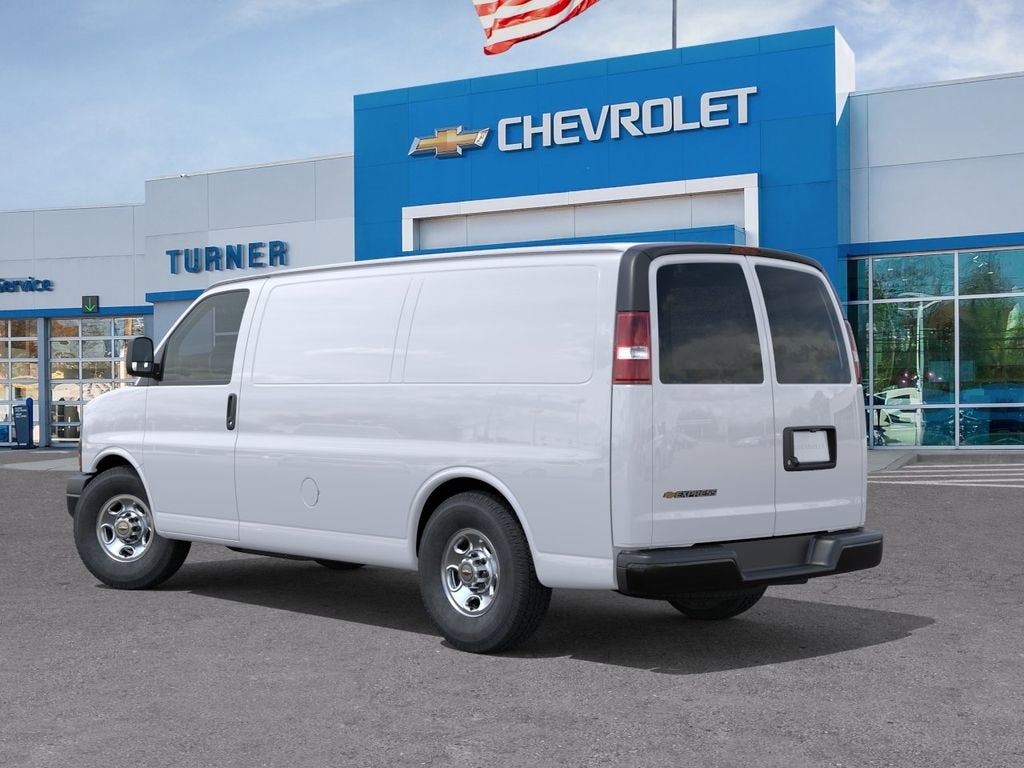 2026 Chevrolet Express Cargo WT
