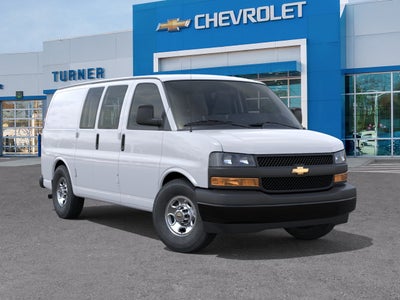 2026 Chevrolet Express Cargo WT