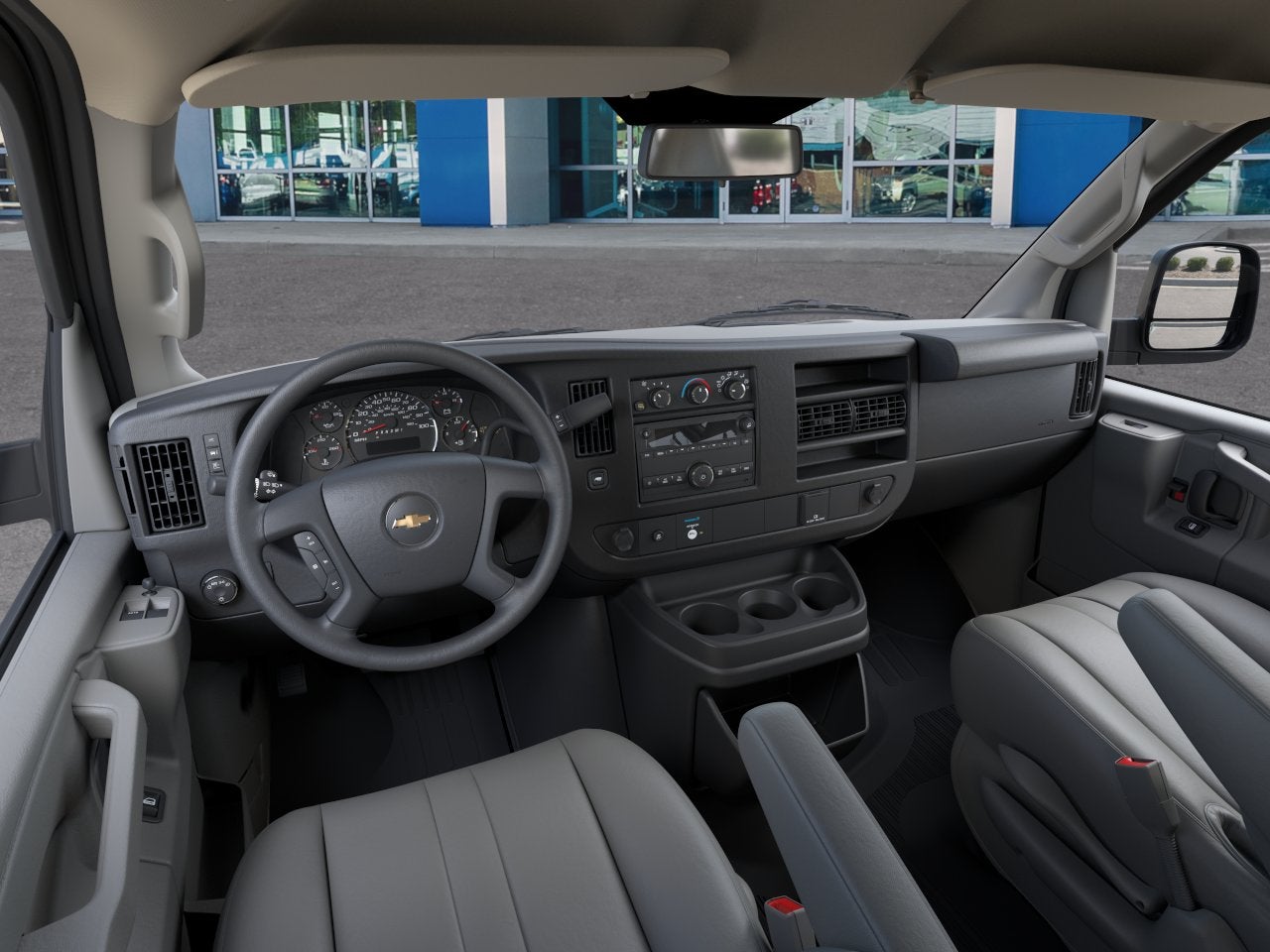 2026 Chevrolet Express Cargo WT