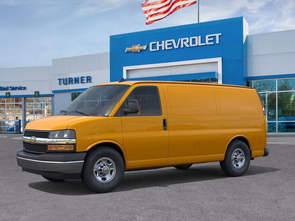 2025 Chevrolet Express Cargo WT