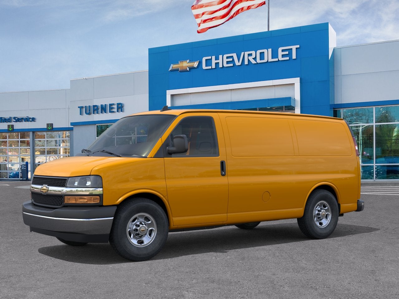 2025 Chevrolet Express Cargo WT