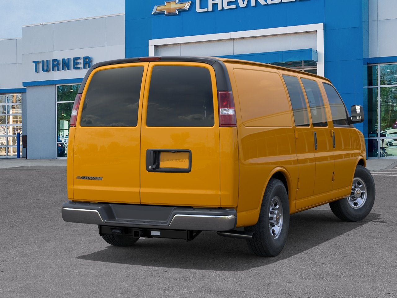 2025 Chevrolet Express Cargo WT