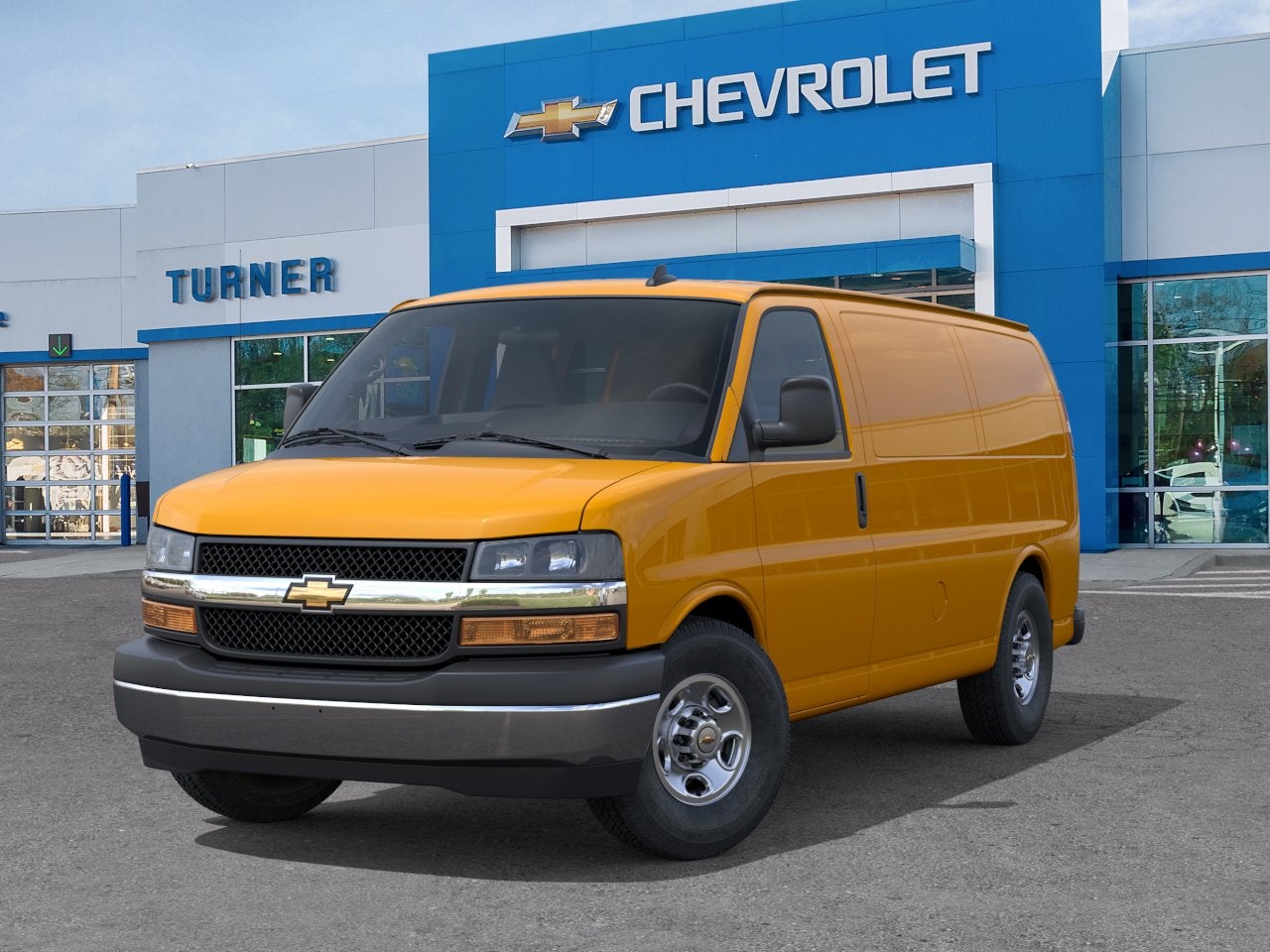 2025 Chevrolet Express Cargo WT