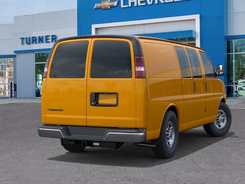 2025 Chevrolet Express Cargo WT