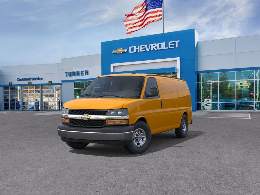 2025 Chevrolet Express Cargo WT