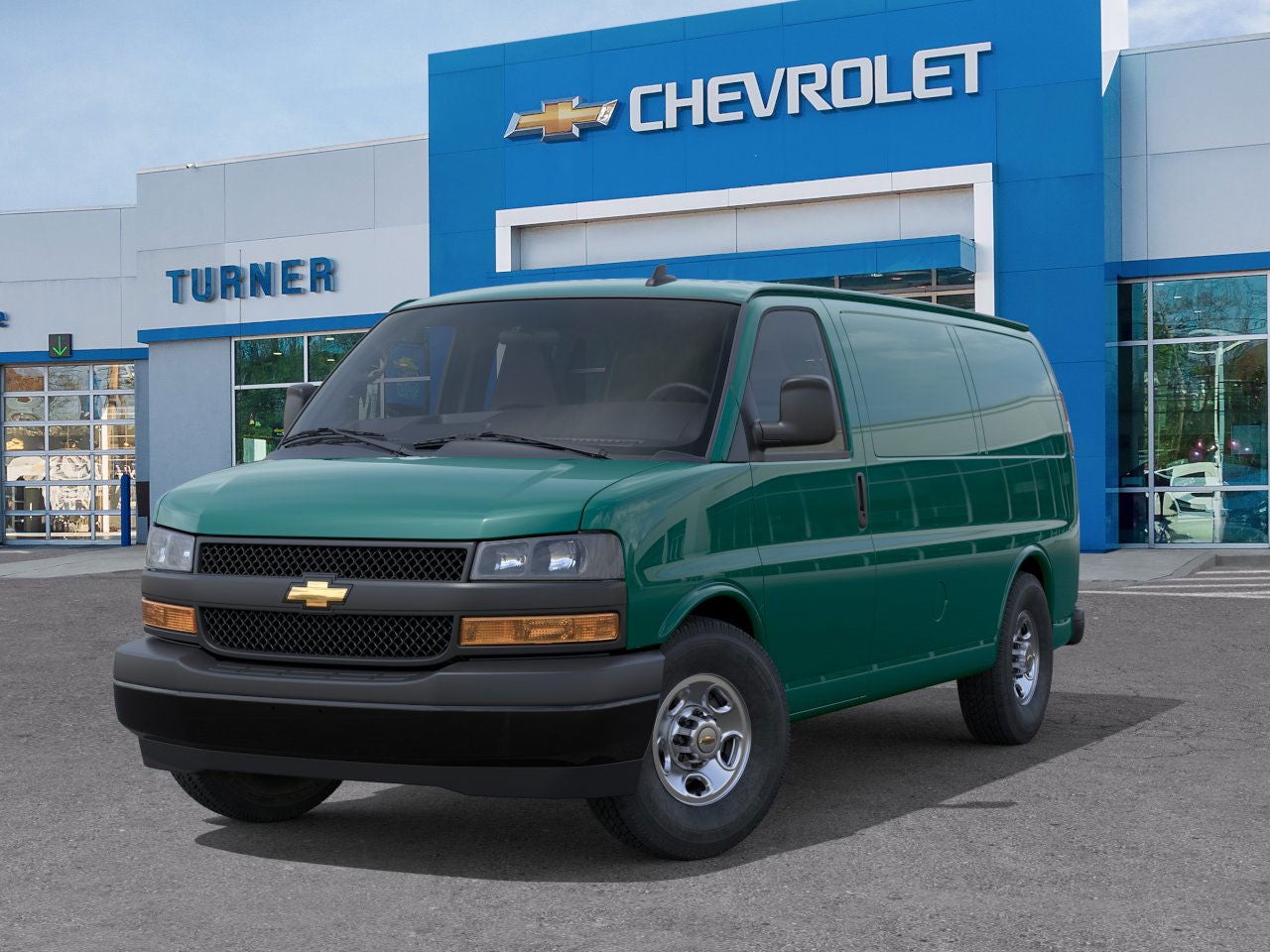 2025 Chevrolet Express Cargo 2500 WT