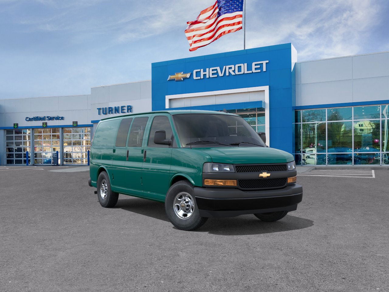 2025 Chevrolet Express Cargo 2500 WT