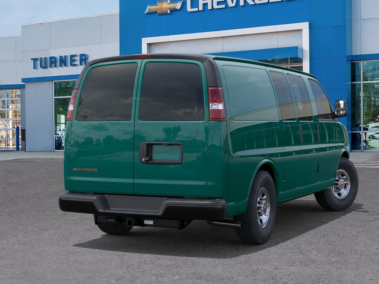 2025 Chevrolet Express Cargo 2500 WT