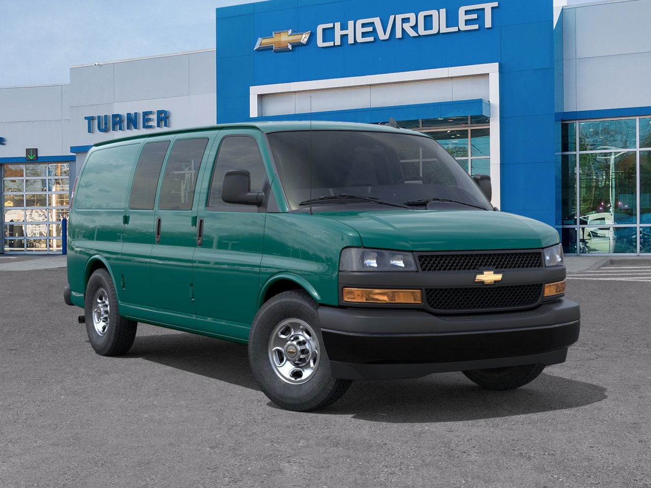 2025 Chevrolet Express Cargo 2500 WT