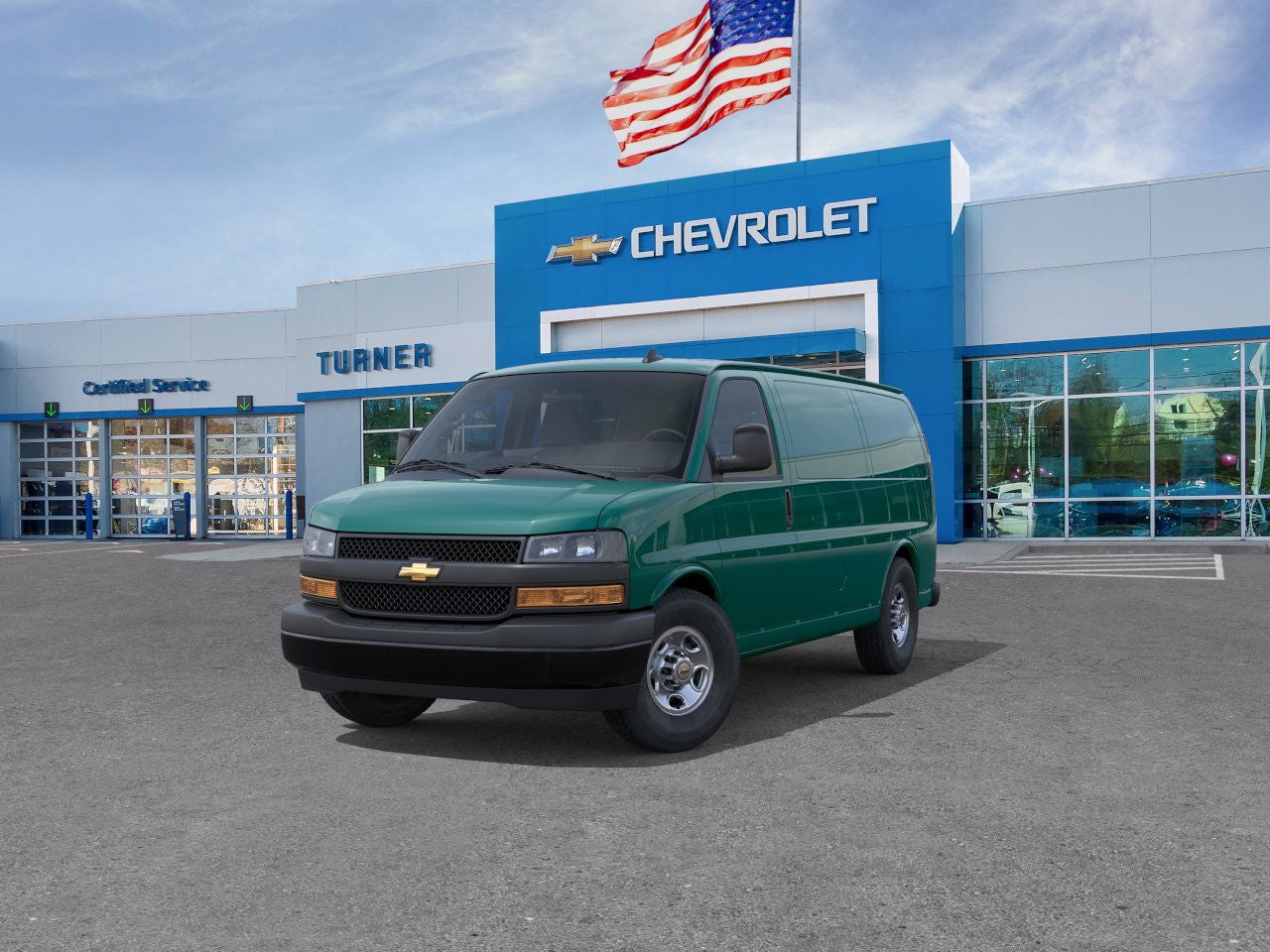 2025 Chevrolet Express Cargo 2500 WT