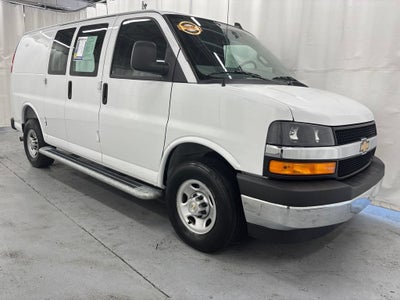 2025 Chevrolet Express Cargo WT