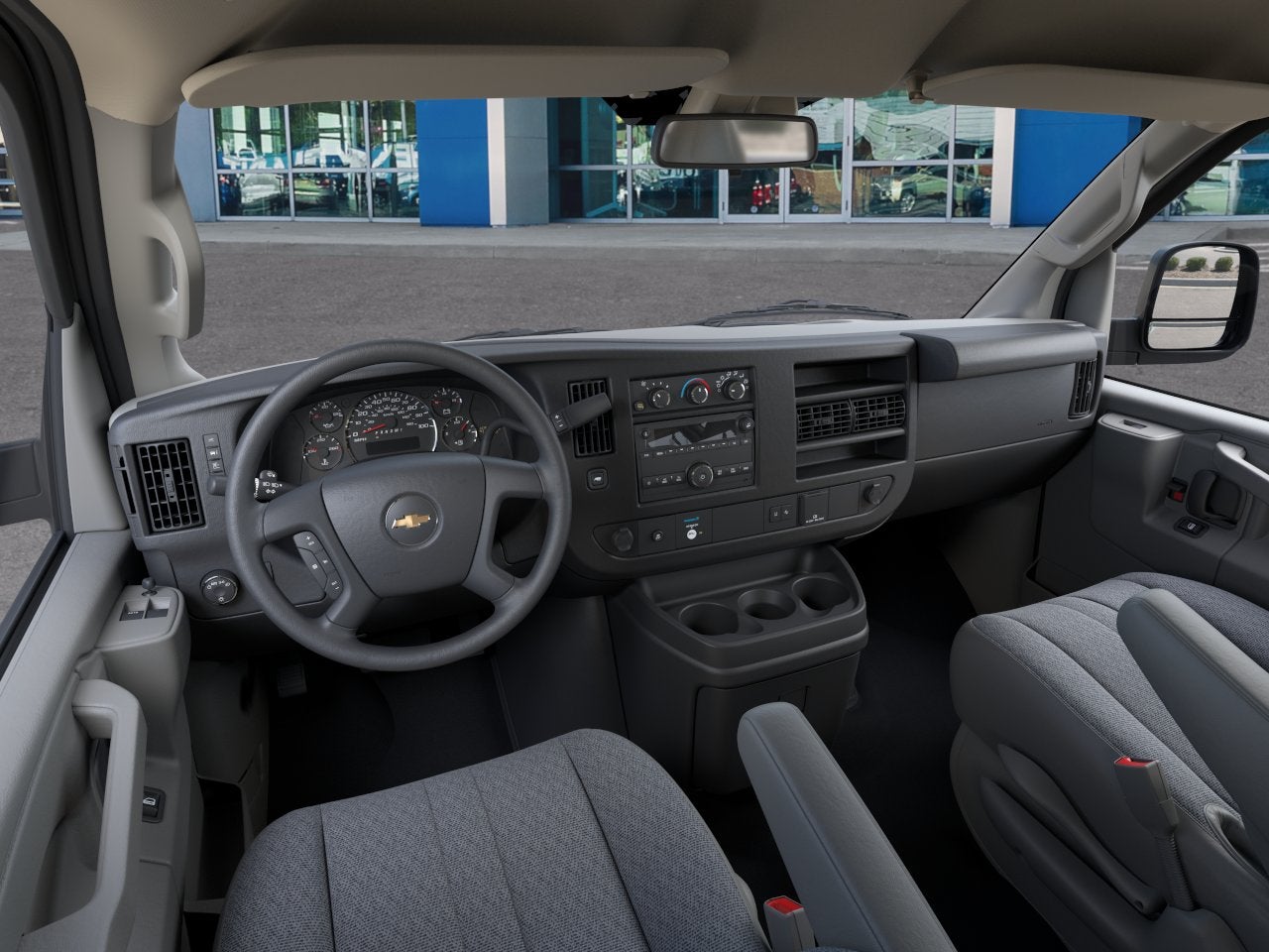 2026 Chevrolet Express Cargo WT