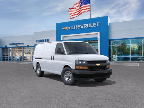 2026 Chevrolet Express Cargo 1WT
