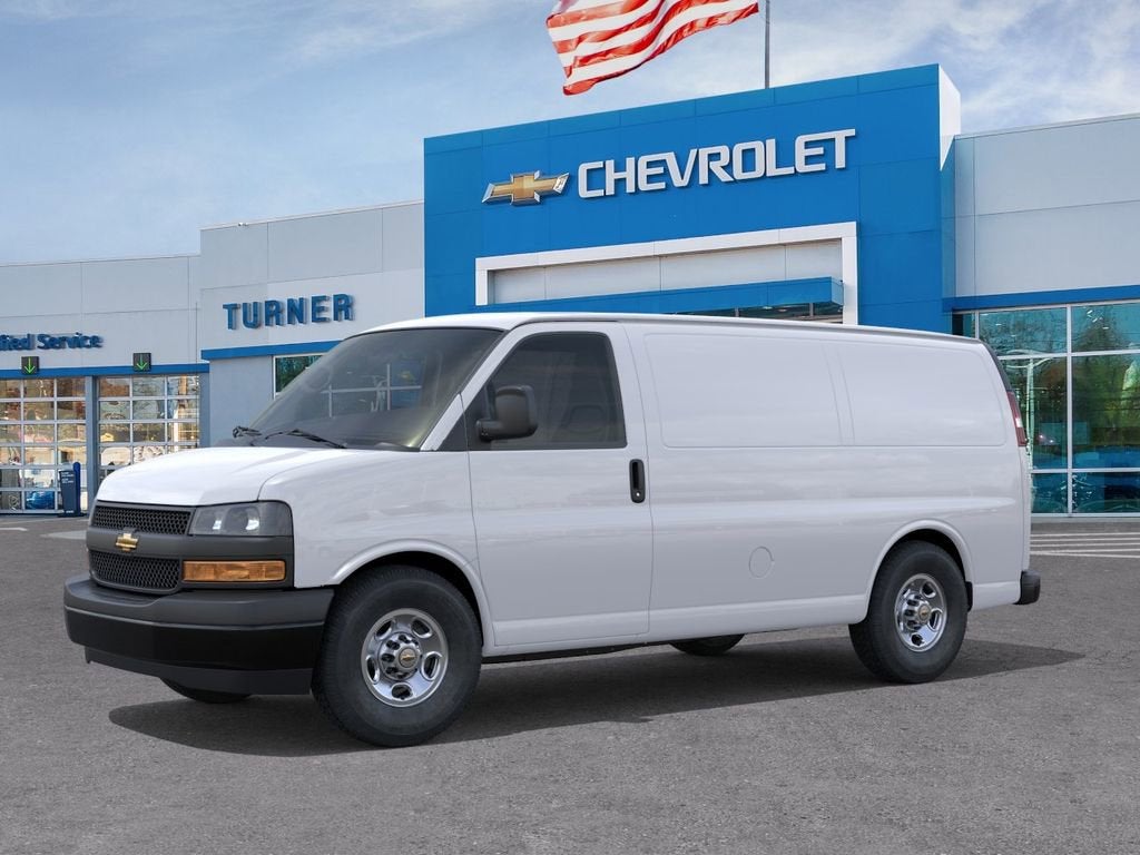 2026 Chevrolet Express Cargo 1WT