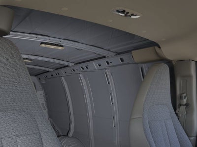 2026 Chevrolet Express Cargo 1WT