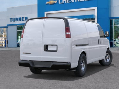 2026 Chevrolet Express Cargo 1WT