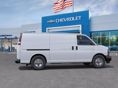 2026 Chevrolet Express Cargo 1WT