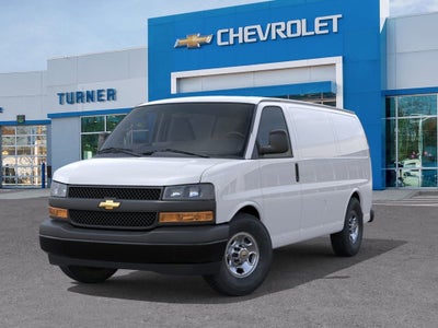 2026 Chevrolet Express Cargo 1WT