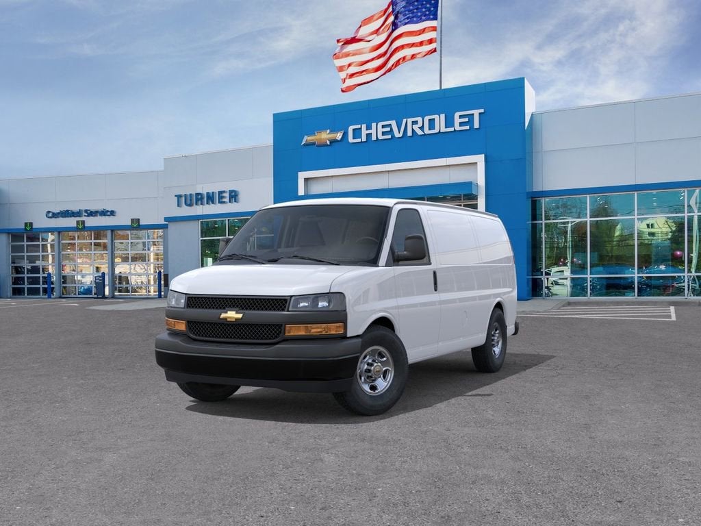 2026 Chevrolet Express Cargo 1WT