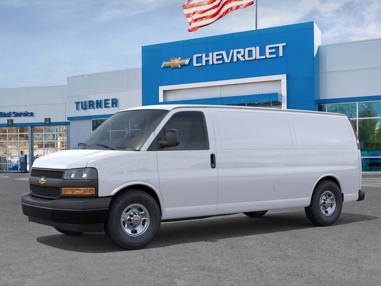 2026 Chevrolet Express Cargo WT