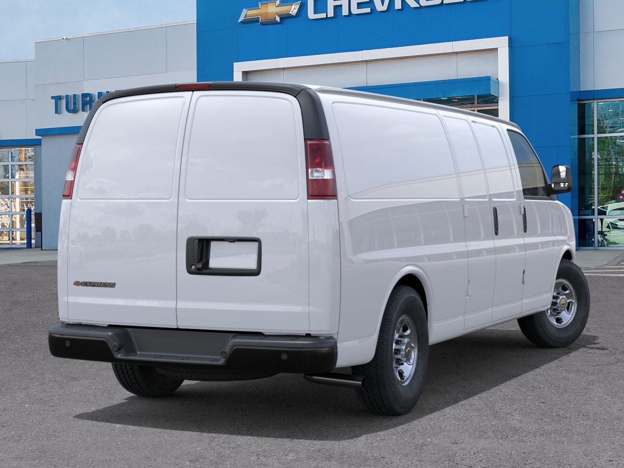 2026 Chevrolet Express Cargo WT