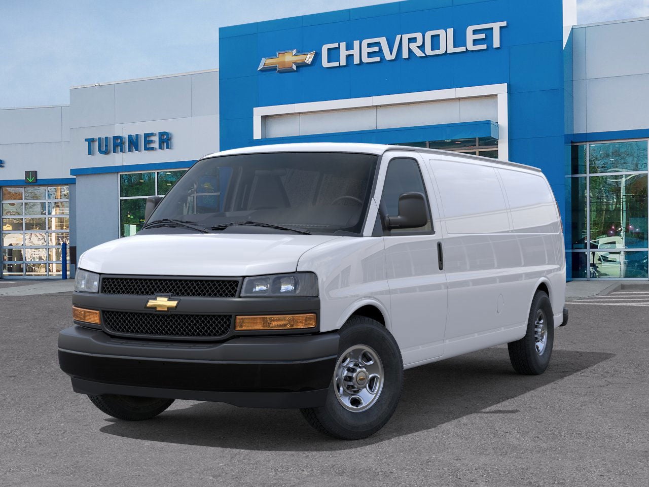 2026 Chevrolet Express Cargo WT