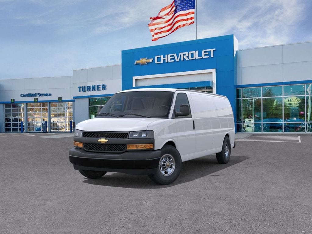 2026 Chevrolet Express Cargo WT