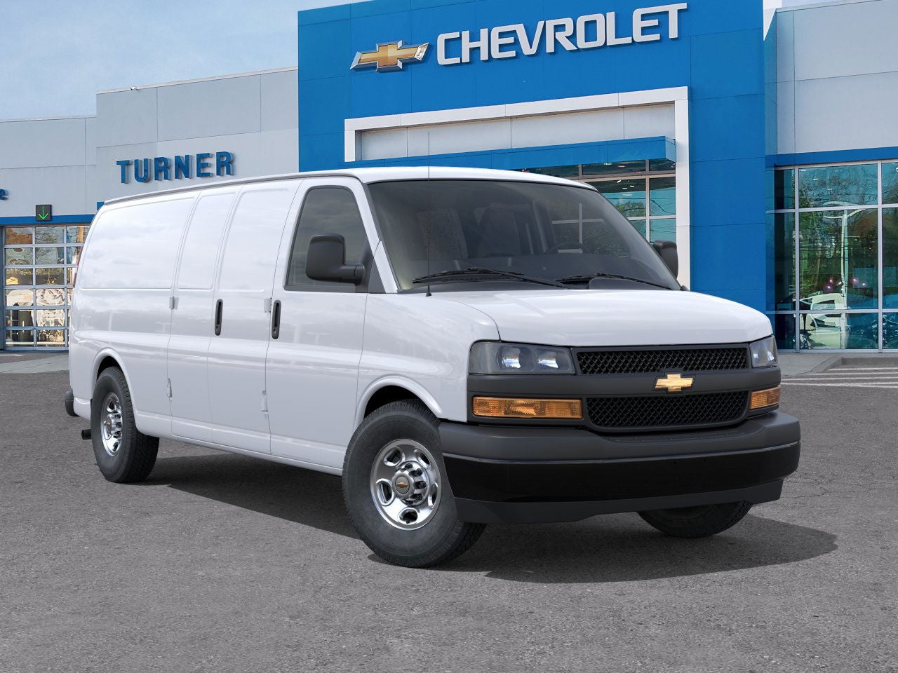 2026 Chevrolet Express Cargo WT
