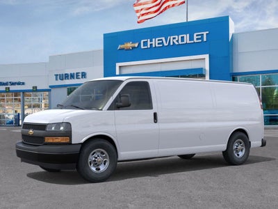 2026 Chevrolet Express Cargo WT