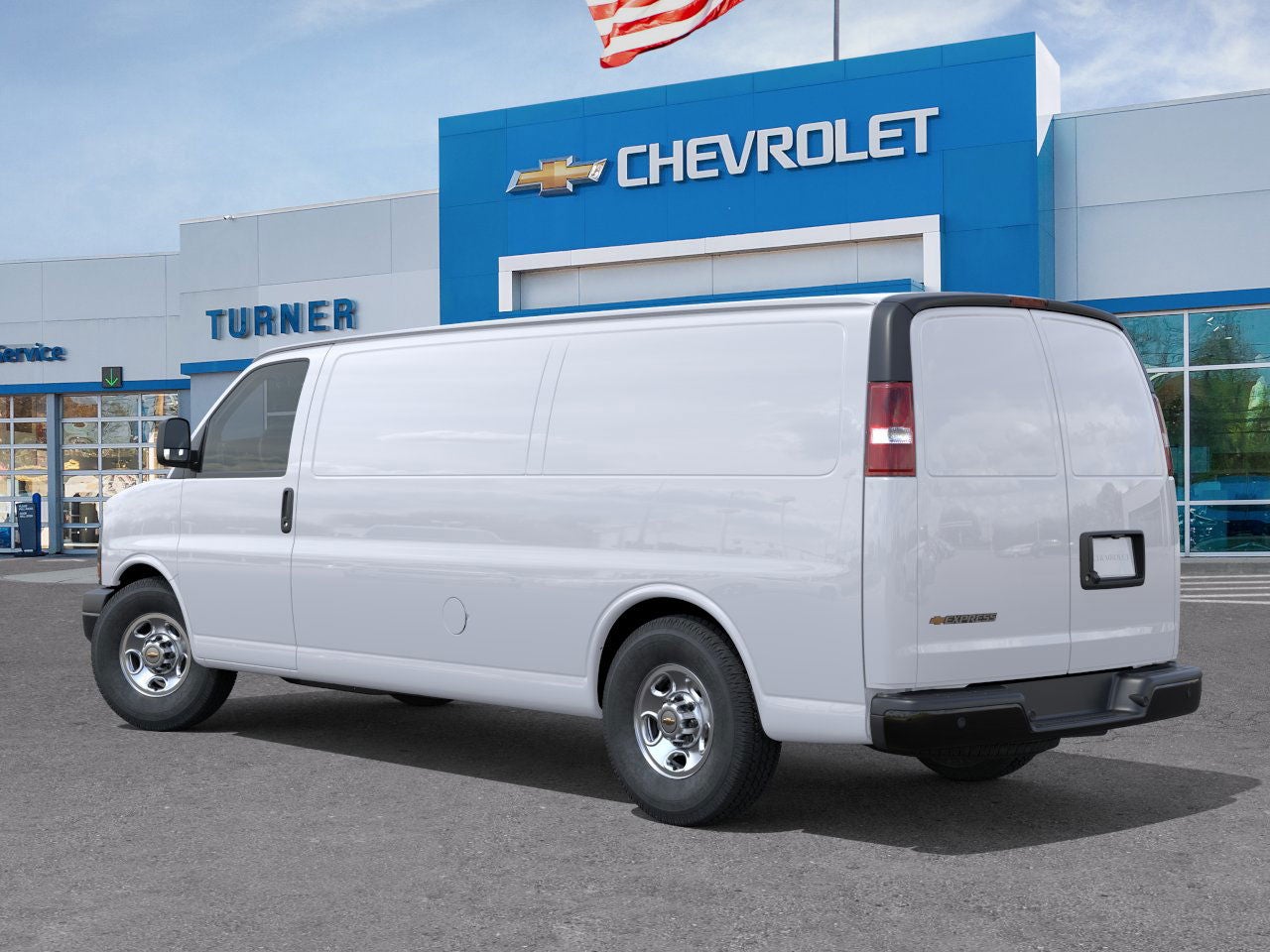 2026 Chevrolet Express Cargo WT