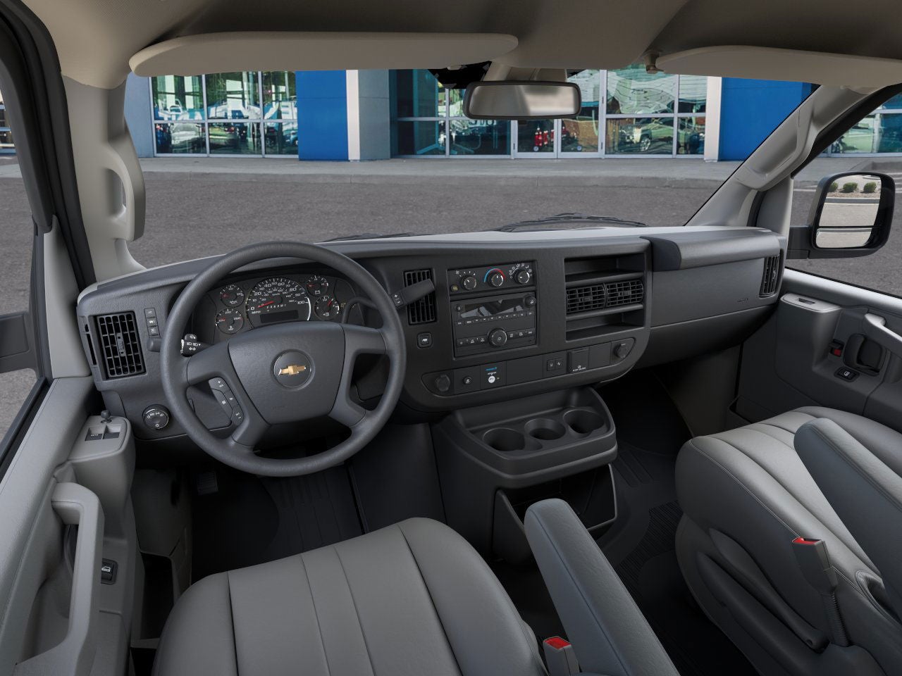 2026 Chevrolet Express Cargo WT