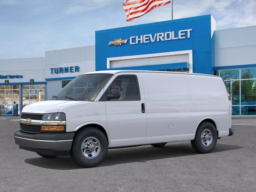 2026 Chevrolet Express Cargo WT