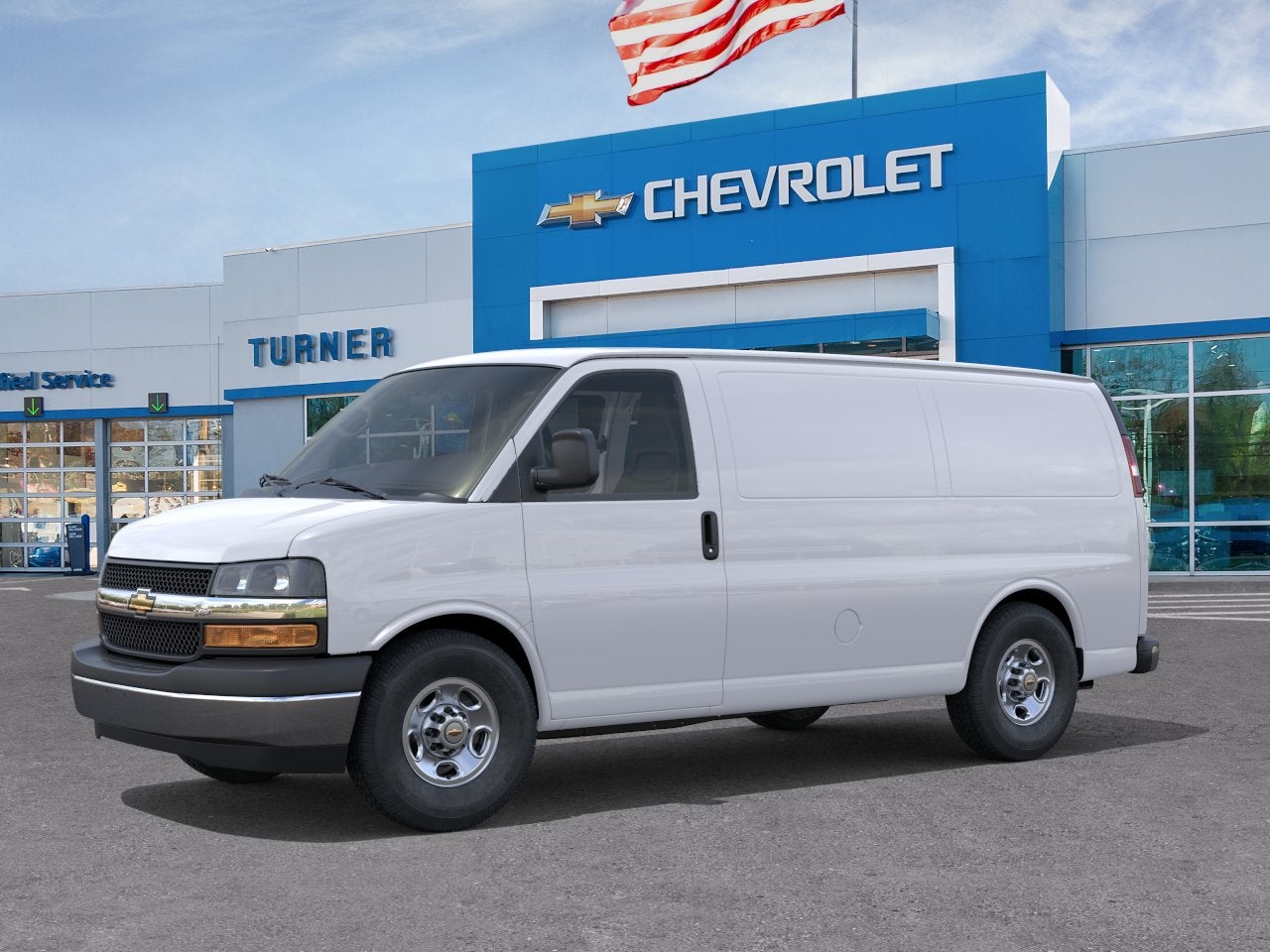 2026 Chevrolet Express Cargo WT