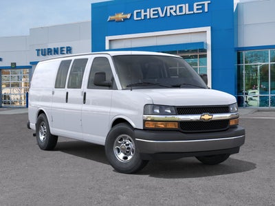 2026 Chevrolet Express Cargo WT